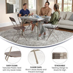 Flash Furniture Hercules Series Plastic Folding Chair - Image 5