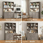 HIFIT 72'' Tall File Bookcase - Image 8