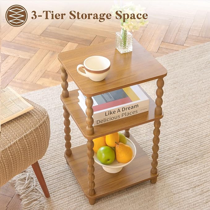 Fultyle End Table, Small Side Table - Image 7