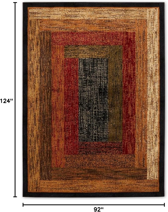 Home Dynamix Royalty Vega Contemporary Geometric Area Rug - Image 3