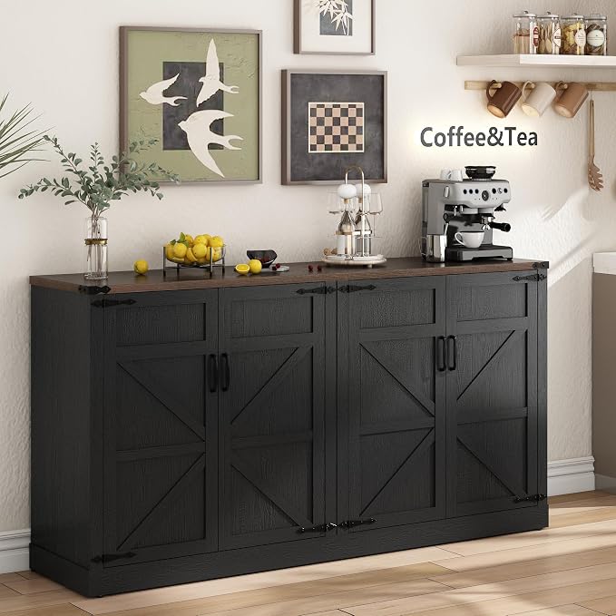 Sideboard Buffet Cabinet with Storage by chartustriable