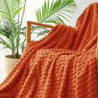 Exclusivo Mezcla Large 3D Fleece Throw Blanket - Image 4
