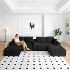 125" Oversized Sectional Couches - Image 7