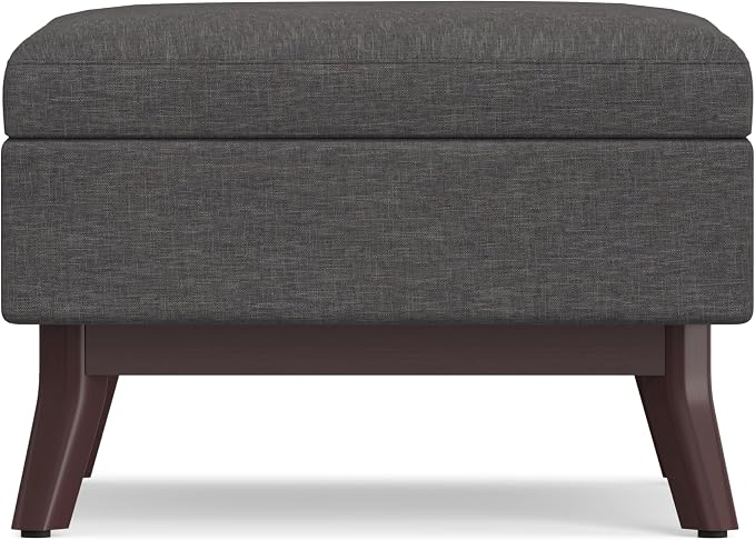 SIMPLIHOME Owen Coffee Table Storage Ottoman - Image 4