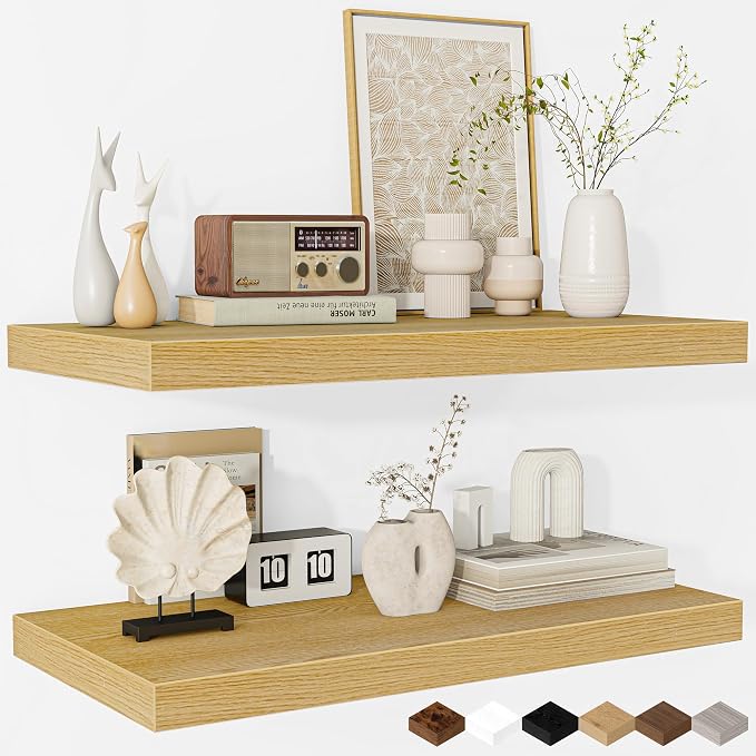 Fun Memories Floating Shelves by FunMemories