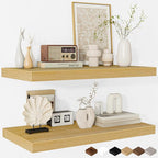 Fun Memories Floating Shelves by FunMemories