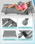 Patio Chaise Lounge Chair Outdoor - Image 5