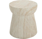 Christopher Knight Home Dila Patio Side Table, Lightweight Concrete End Table - Image 5