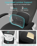 MUXX.STIL Office Chair, Ergonomic Desk Chair - Image 5