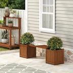 Furinno FG16011 Tioman Hardwood Flower Box - Image 2