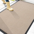 OLANLY Front Door Mat 47x32, Waterproof Heavy-Duty Indoor Outdoor Doormat | by OLANLY