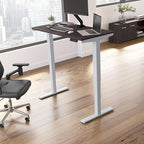 Bush Business Furniture 48-inch Electric Height Adjustable Standing Desk - Image 2