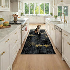 RELEANY Washable Runner 3'x6' Abstract Area Rug by RELEANY