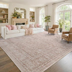 9x12 Ft Extra Large Area Rugs for Living Room, Soft Non-Slip Machine Washable by Lo%CC%80utiRootHome