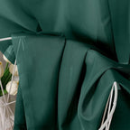 Hunter Green Sheer Curtains 84 Inches Long 2 Panels - Image 4