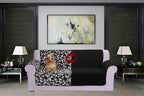 Elegant Comfort Quilted Furniture Protectors Solid and Printed Design - Image 2