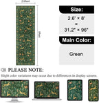DUKINO 2.6x8 Rug for Hallway, Washable Kitchen Runner Rug Non Slip, Stain - Image 2