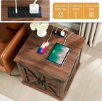Barnyatoh Farmhouse End Table - Image 5