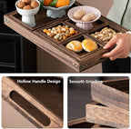 Wooden Serving Trays with Handle - Image 6