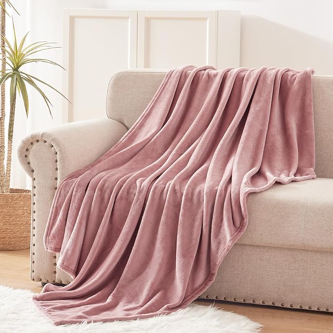 Exclusivo Mezcla Soft Fleece Blanket Twin Size - Image 5