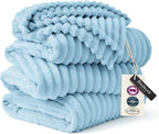 Bedsure Soft Large Fleece Blanket by BEDSURE