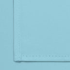 Yakamok Sky Blue Room Darkening Window Curtains 52x36 Inch - Image 6