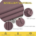 NICETOWN Blackout Curtains 72 inches Long 2 Panels Set - Image 4