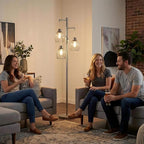 Dimmable Floor Lamp, Industrial Floor Lamps - Image 6