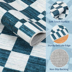 GarveeHome 2x6 Kitchen Runner Rug Non Slip Washable Runner Rug - Image 5