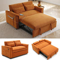 55.5" Small Sleeper Sofa Couch by LITVZ