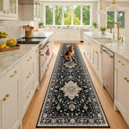 RELEANY Area Rugs 3'x10' Runner Rug Non Slip Washable by RELEANY