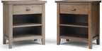SIMPLIHOME Artisan Bedside Table - Image 14