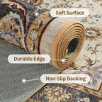 6x9 Ft Large Machine Washable Area Rugs - Image 6