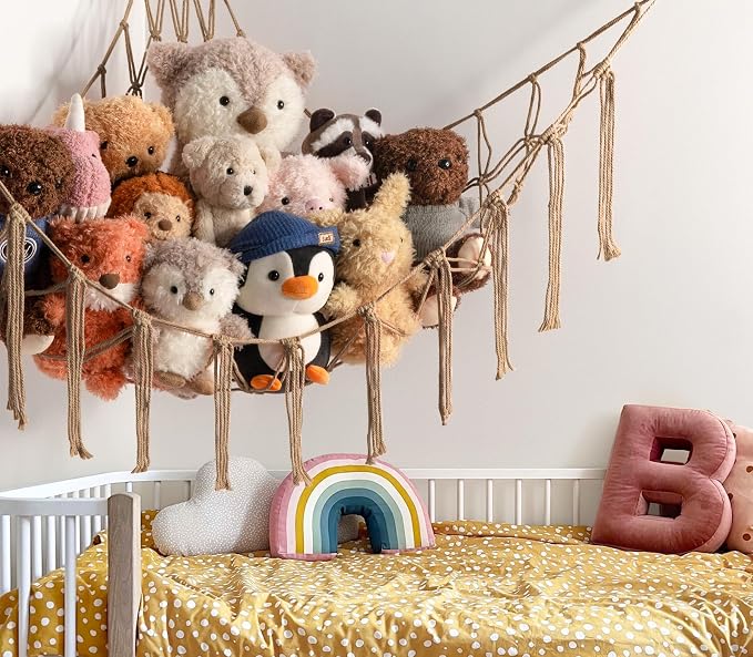 Stuffed Animal Storage Hammock or Net Corner - Image 2