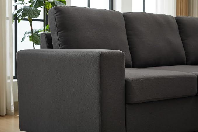 Ball & Cast 147" L-Shaped Sectional Couches - Image 15