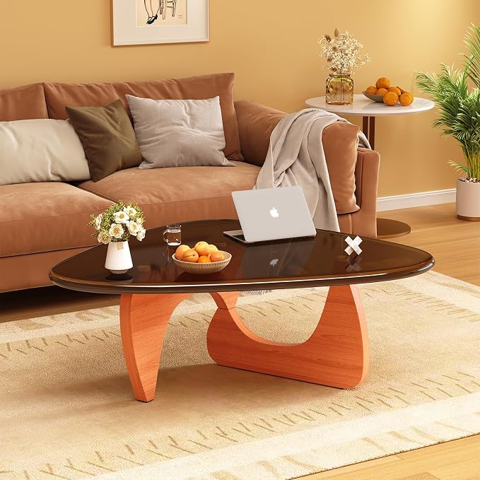 Coffee Table for Living Room Mid Century Modern Center Small Table - Image 7