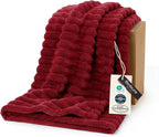 Bedsure Soft Red Throw Blanket for Couch Decor Gifts 50"x60" | Birthday Gifts by Unknown