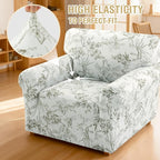 H.VERSAILTEX Printed Chair Slip Cover Floral Pattern Sofa Cover Soft - Image 6