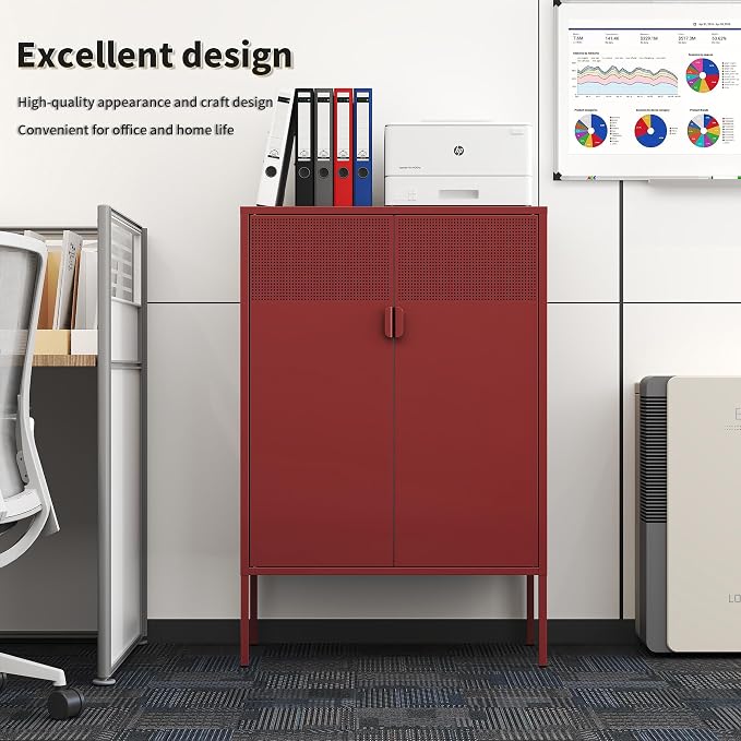 Metal Storage Locker Cabinet - Image 5