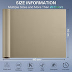 Self Adhesive Leather Repair Patch Kit, 31.4 in x 16 in Large Vinyl Leather - Image 3