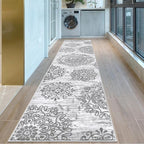 HEBE Hallway Runner Rug 2'8''x12', Washable Non Slip Kitchen Rug Runner | Soft - Image 8