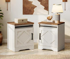 WAMPAT 24.3" H End Table Set of 2 by WAMPAT