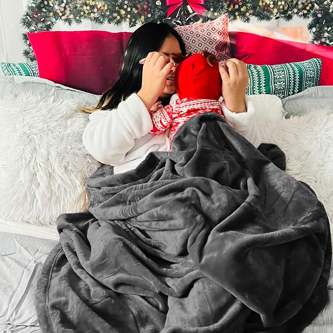 Bedsure GentleSoft Fleece Blanket Twin XL - Image 6