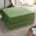 Codi High Density Foam Floor Pillow 2 Sets, Large Meditation Cushions Seating by Codi