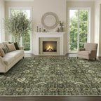 8x10 Ft Large Area Rugs for Living Room, Soft Non-Slip Machine Washable Rug - Image 2