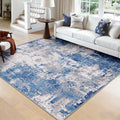 RELEANY Washable Square 8'x8' Area Rug by RELEANY