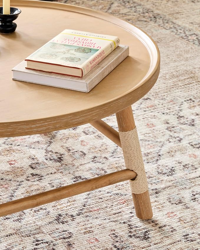 Livabliss x Becki Owens Esmarca Modern Coastal Coffee Table - Image 5