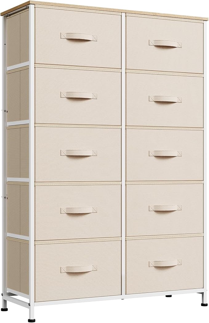 WLIVE Tall Dressers for Bedroom by WLIVE