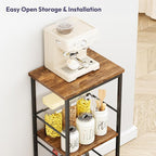 SWTYMIKI Coffee Bar Cabinet for Home - Image 8