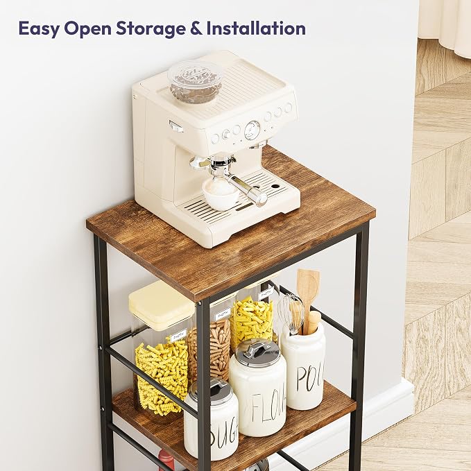 SWTYMIKI Coffee Bar Cabinet for Home - Image 8